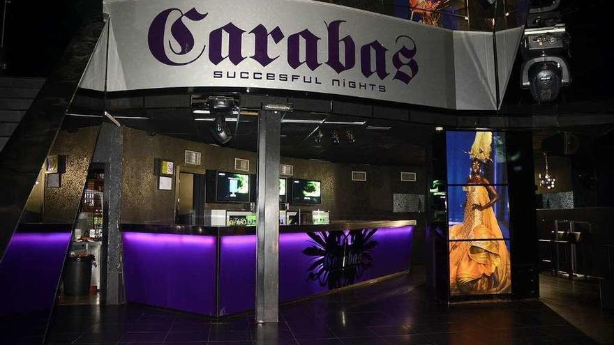 Interior de la discoteca Carabás, que estrenó imagen en 2014 tras anunciar un primer cierre. // Rafa Vázquez