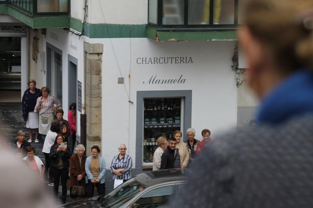 Boda en Cudillero de Estefanía Torres, eurodiputada de Podemos