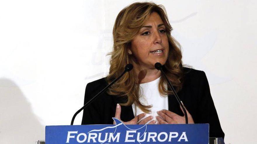 Susana Díaz relevará a Griñán al frente del PSOE andaluz a finales de noviembre