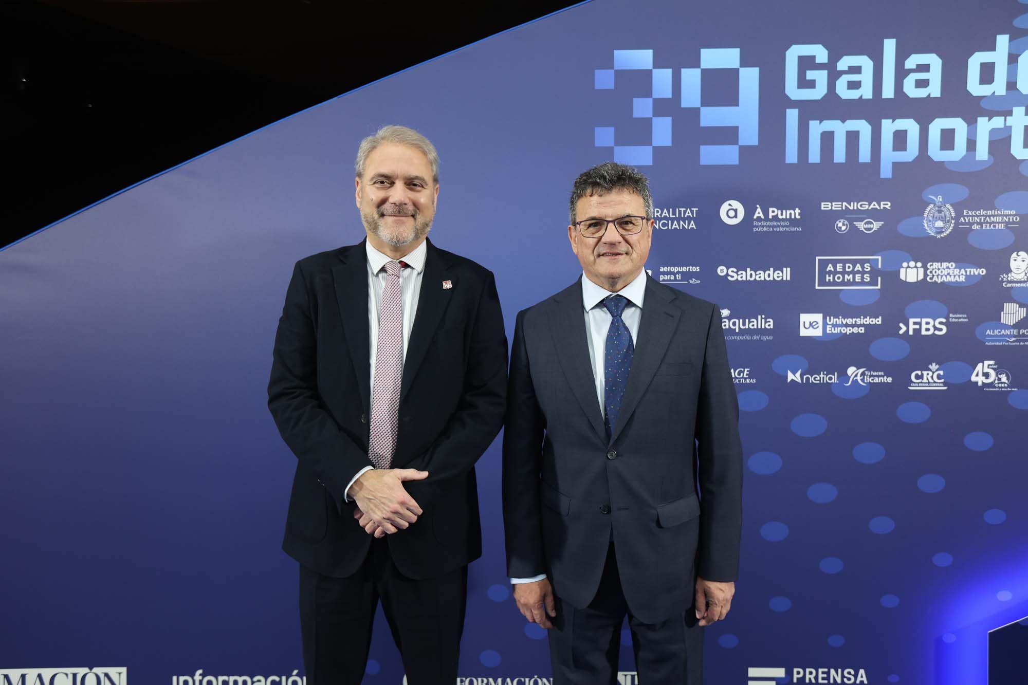 Las mejores fotografías de la Gala de los Importantes de INFORMACIÓN 2023 (7/8)