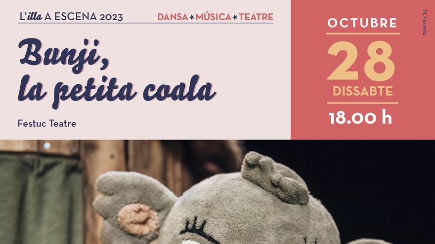 L'Illa a Escena 2023: Bunji, la petita coala