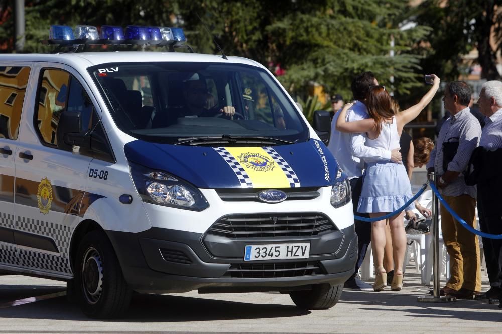 Celebración del Día de la Policía Local en Valencia