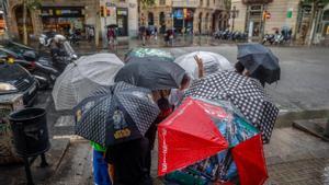 Xàfecs i mal temps: avís per pluges intenses a gran part de Catalunya