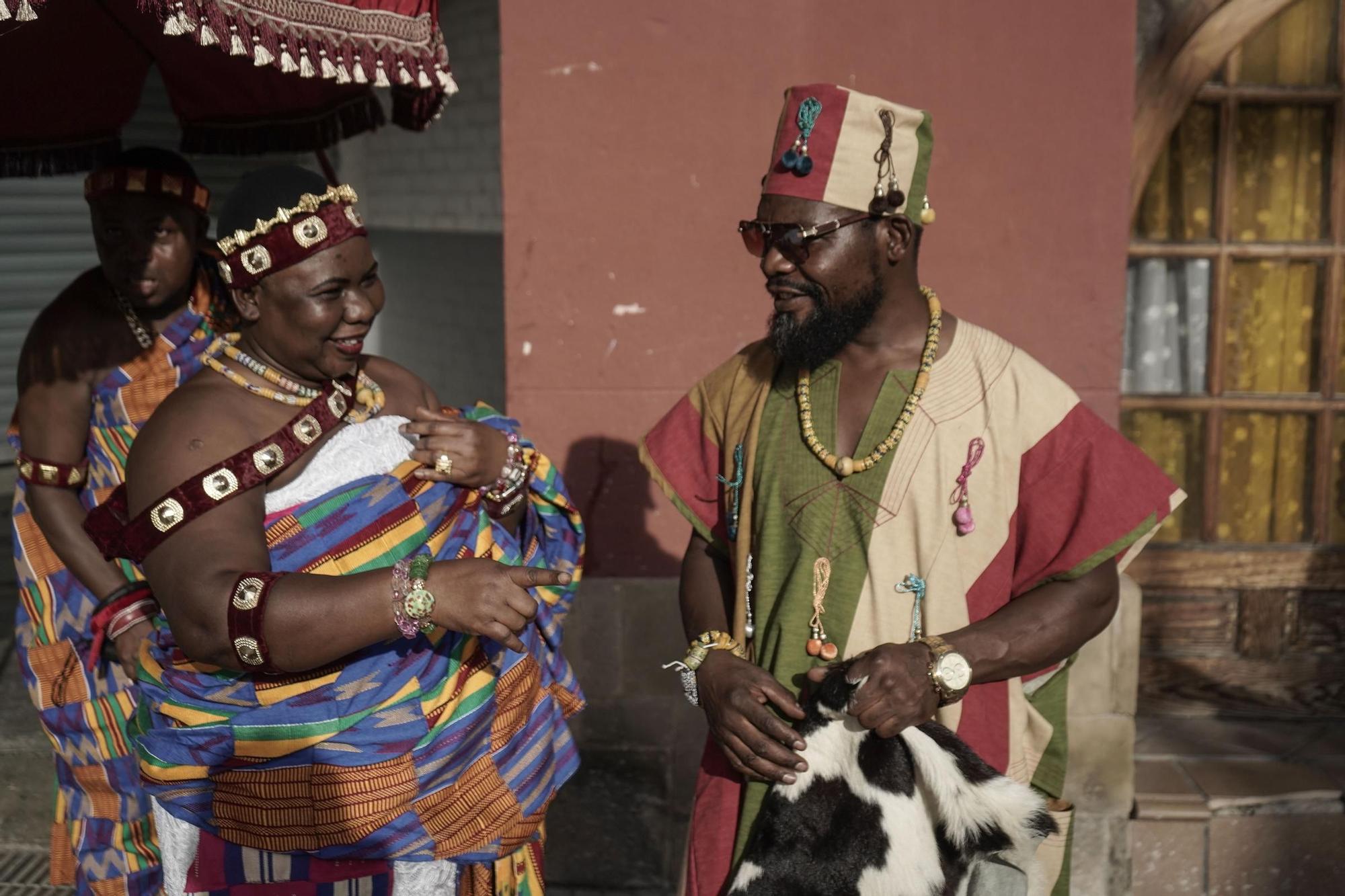 Totes les imatges de la festa solidària de la comunitat de Ghana