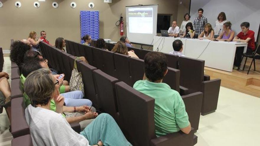 Presentación, en junio, de la plataforma Pitiusas per l´Acord Educatiu.