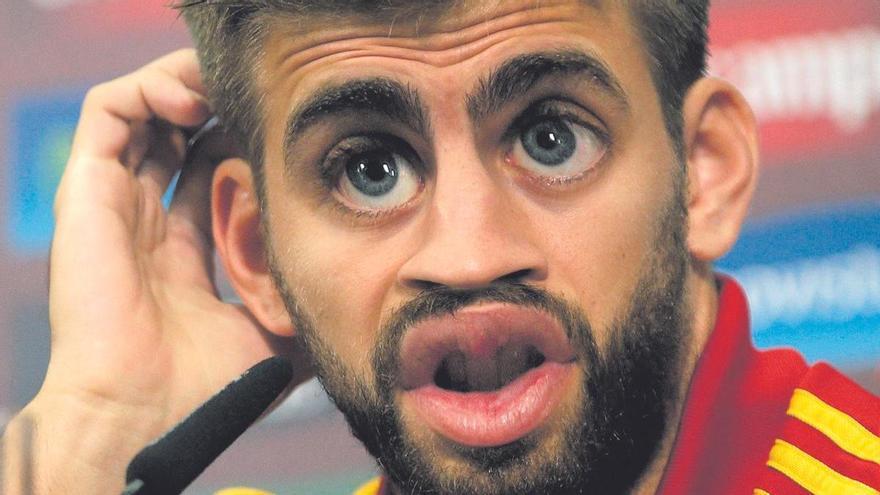 Entrevista virtual | Gerard Piqué: «Geri y Juanca, colegas»