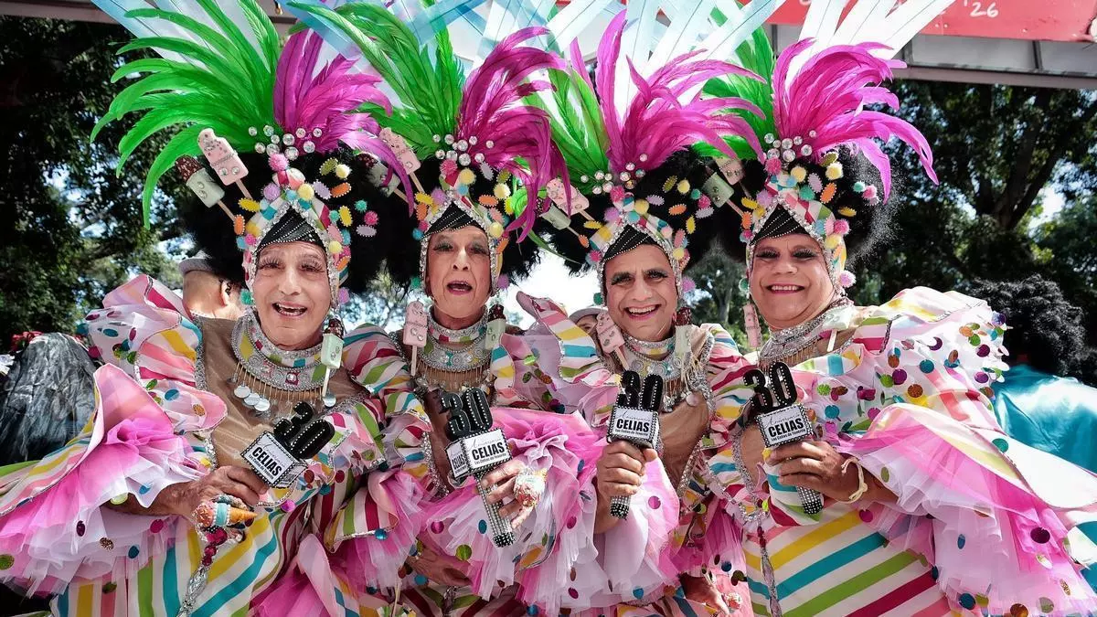Sigue en directo los actos y las actuaciones del segundo Carnaval de Día de Santa Cruz de Tenerife