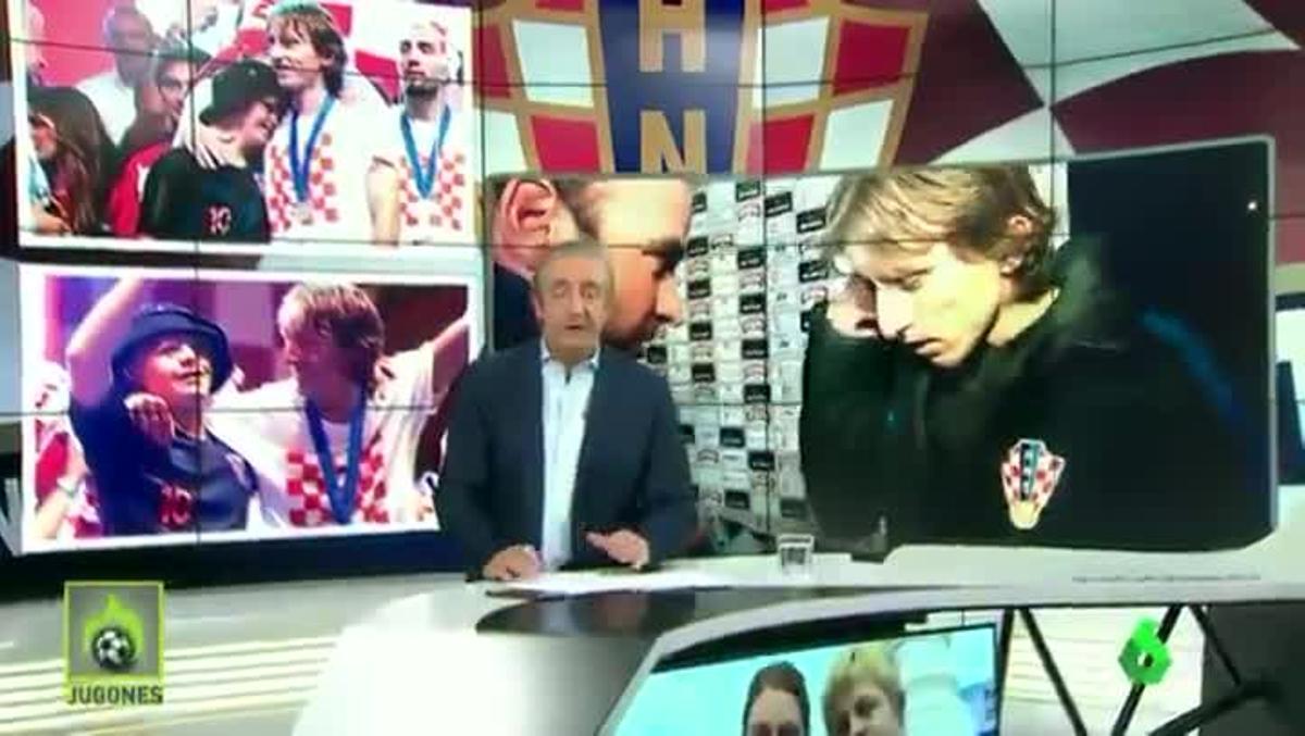 La emotiva historia con Modric de protagonista