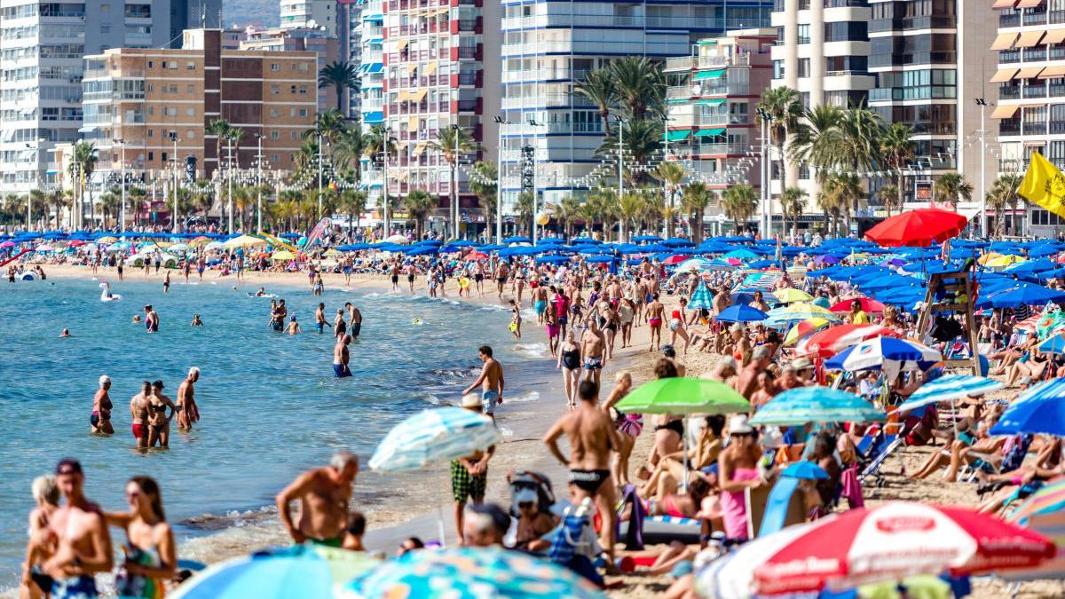 La Comunidad Valenciana cerró julio con un temperatura media de 25 grados, uno por encima de la media