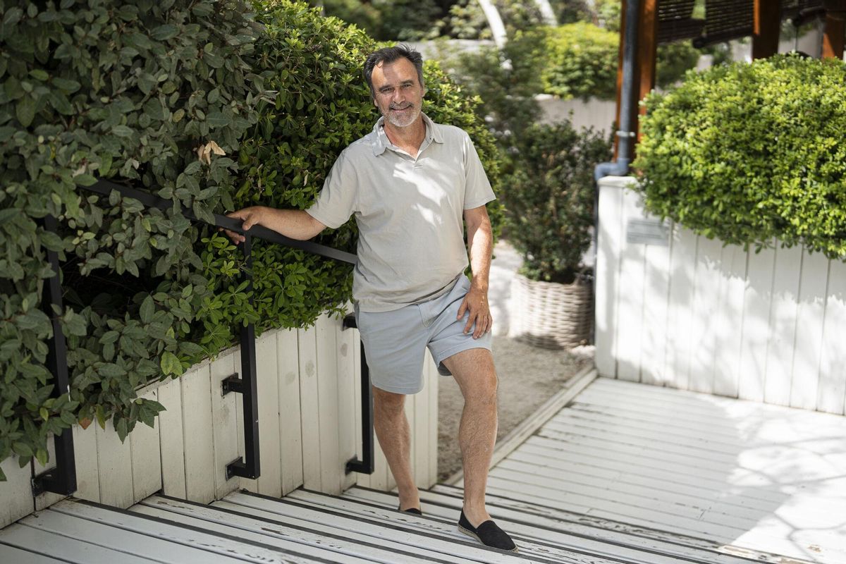 El extenista Alberto Berasategui en Barcelona / Foto: Irene Vilà Capafons