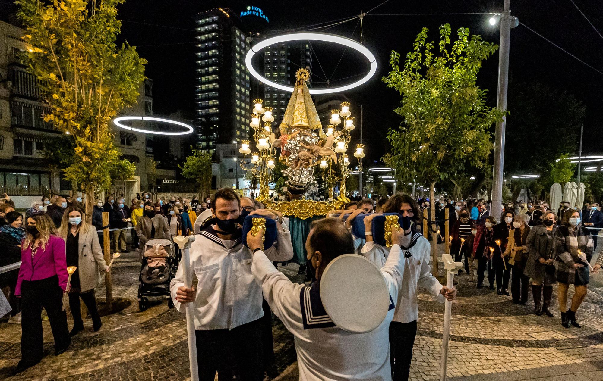 Fiestas de Benidorm: La Mare de Déu del Sofratge vuelve a las calles