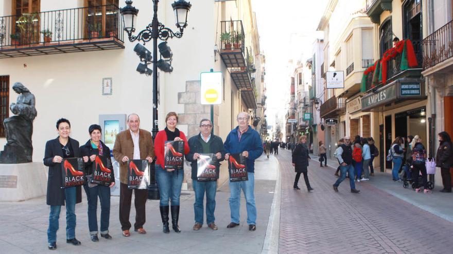 Los comercios de Castelló se vuelcan con el Black Friday