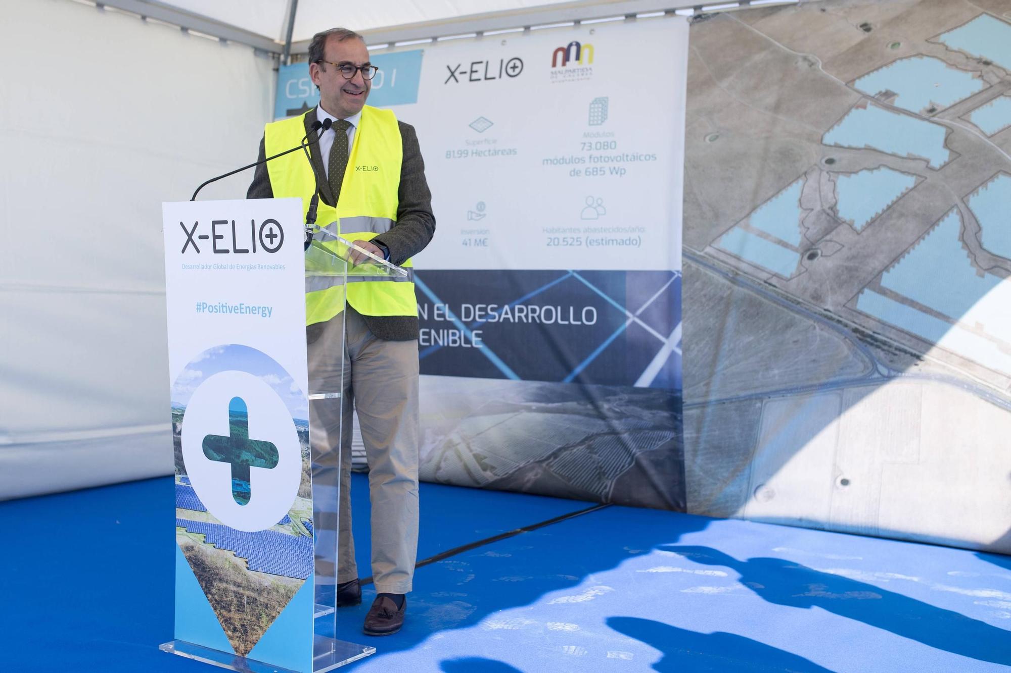 La planta fotovoltaica Arco I de Malpartida de Cáceres creará 300 puestos de trabajo y abastecerá a 20.525 hogares cada año