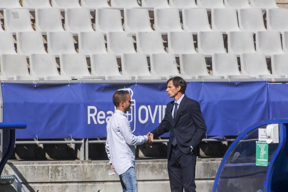 Real Oviedo - Cartagena, en imágenes