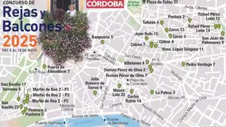 El Ayuntamiento de Córdoba publica el listado definitivo del Concurso de Rejas y Balcones 2025