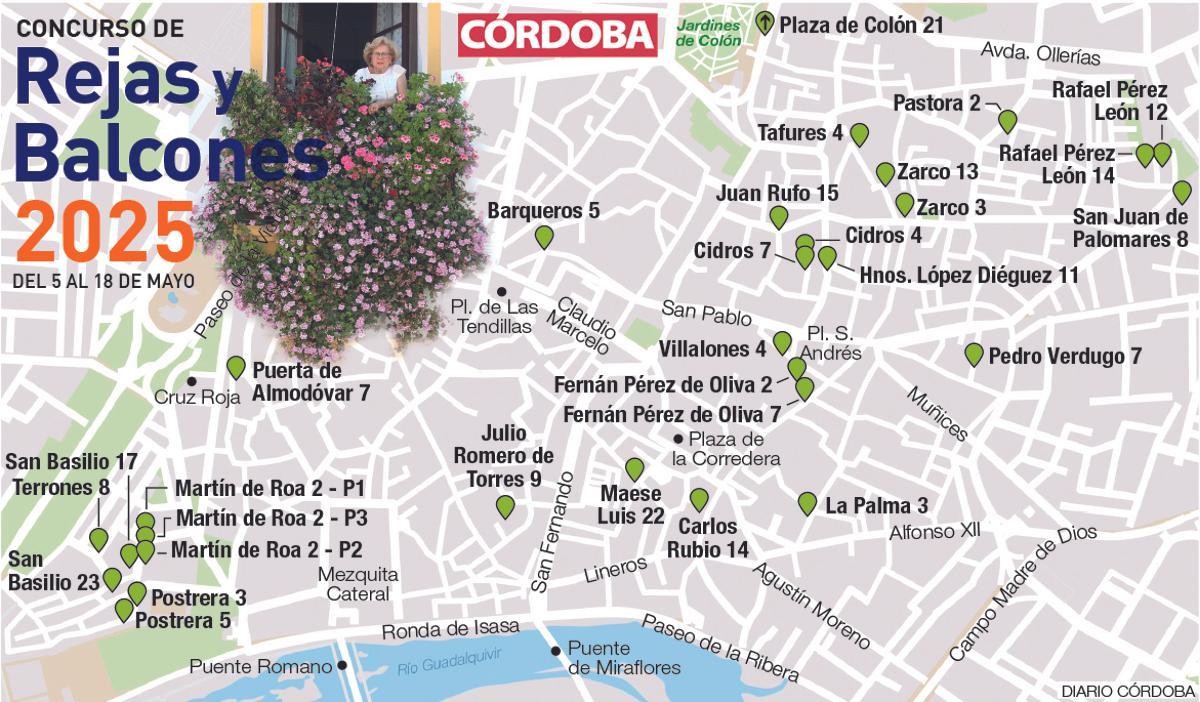 Rejas y balcones de 2025.