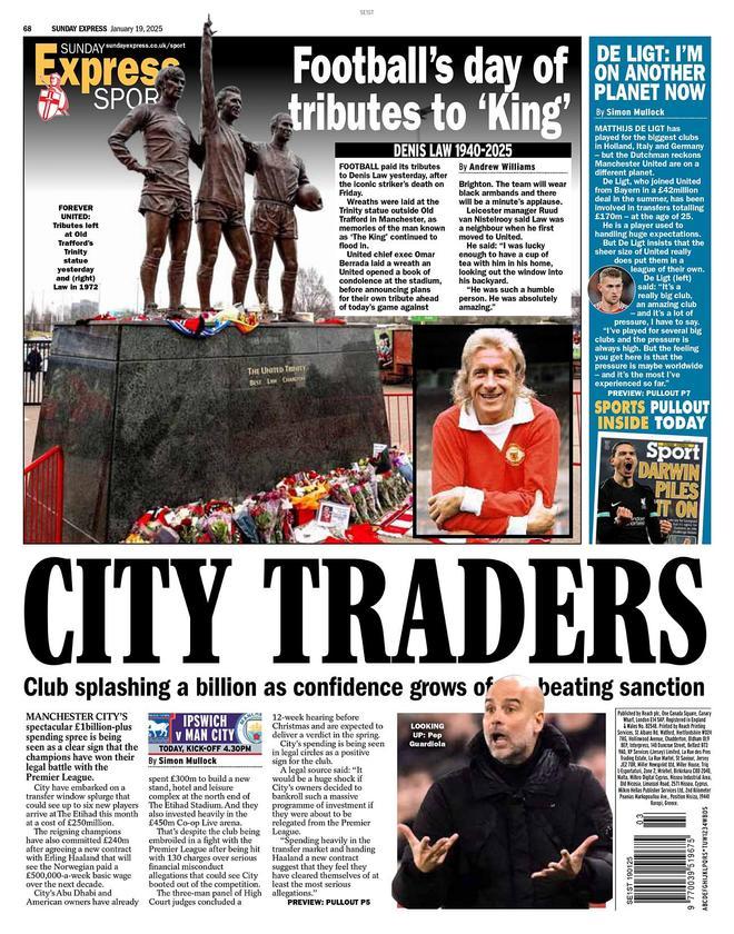 Estas son las portadas de la prensa deportiva de hoy, domingo 19 de enero del 2025