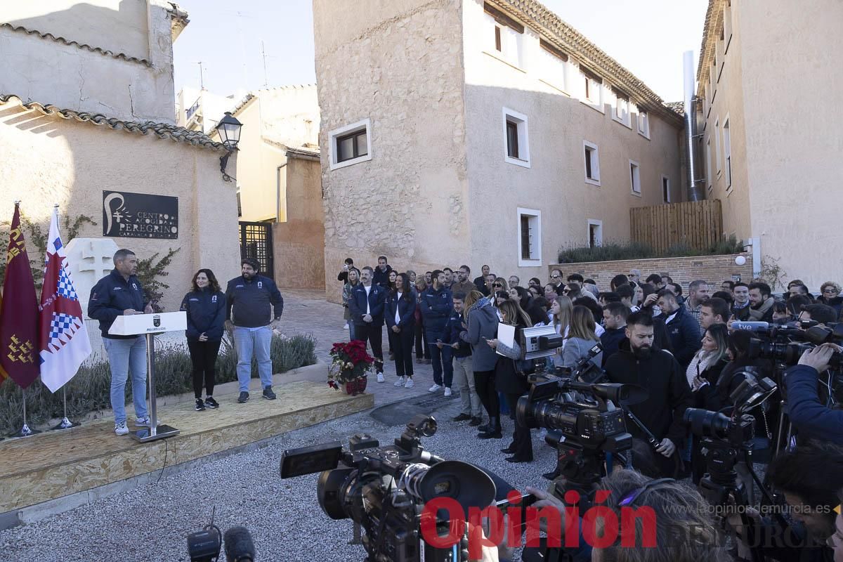 Así ha sido la visita de Isabel Díaz Ayuso a Caravaca de la Cruz