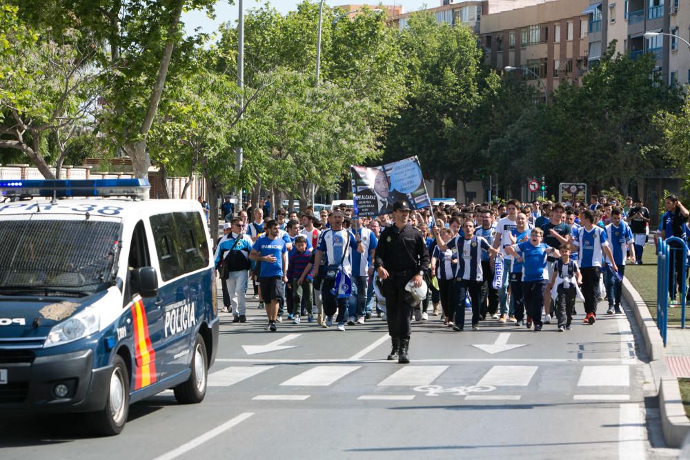 Homenaje al fallecido Pepe Alcaraz