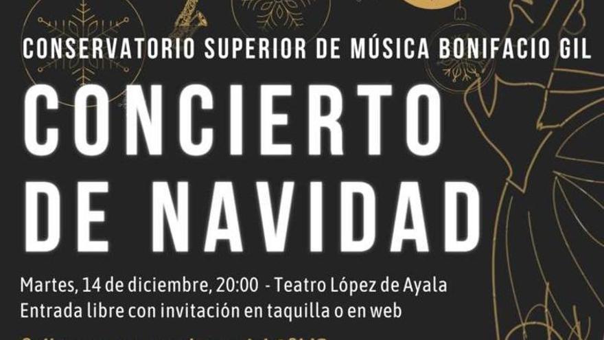 Cartel del concierto.