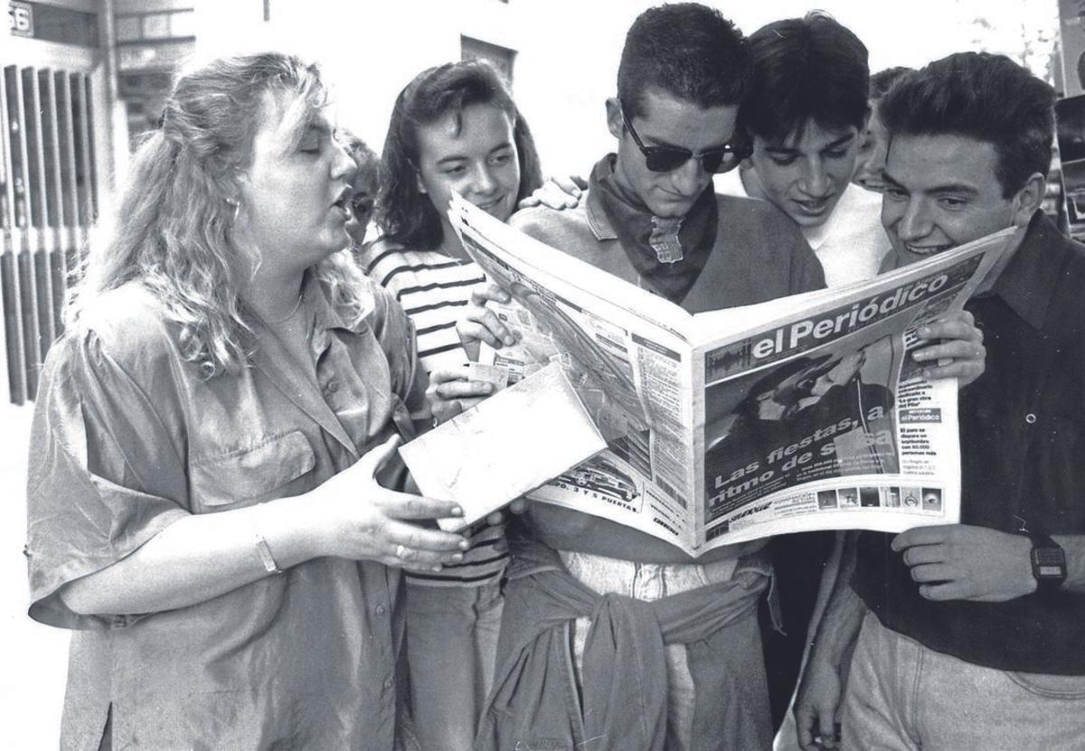 El Periódico de Aragón fue acogido con mucha expectación entre la sociedad aragonesa