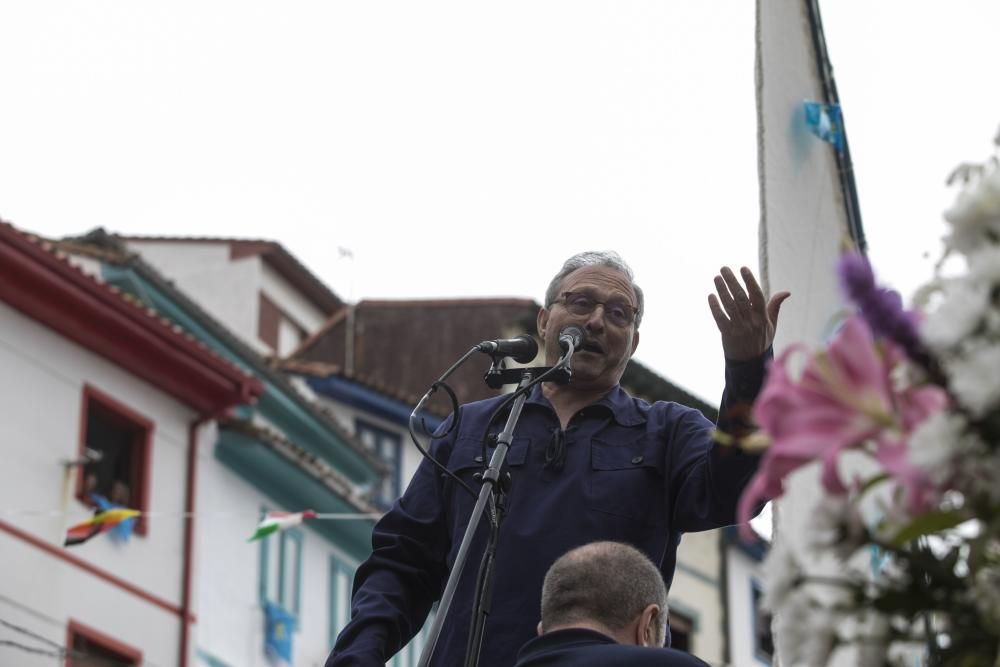 Cudillero se llena para escuchar el sermón de l' Amuravela