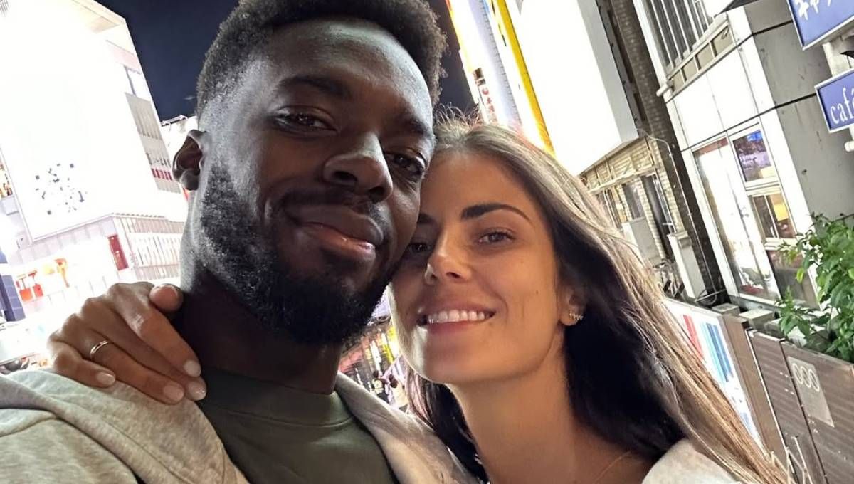 PATRICIA MORALES EMBARAZO | Iñaki Williams y Patricia Morales anuncian embarazo: así es la discreta mujer con la que el futbolista espera su primer hijo