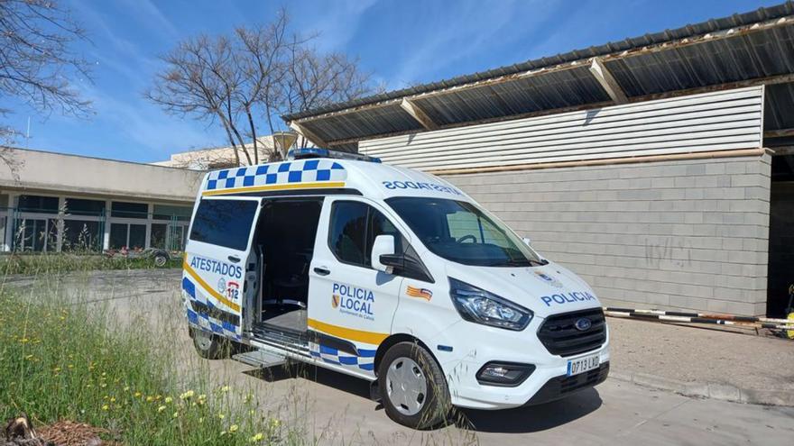 El nuevo vehículo de la Policía Local de Calvià. | AJUNTAMENT