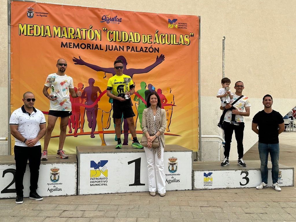 Media Maratón de Águilas