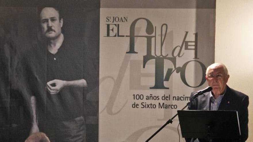 Sixto Marco, una vida en blanco y verde