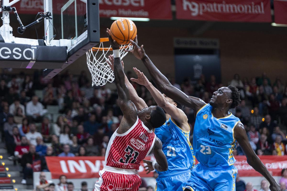 Baloncesto: UCAM Murcia - CB Gran Canaria Baloncesto: UCAM Murcia - CB Gran Canaria