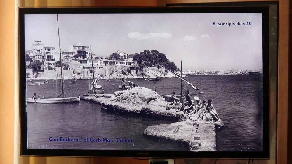 La UIB digitaliza 5.000 postales del 'boom' turístico en Baleares del Fondo Vicenç Rotger i Buïls