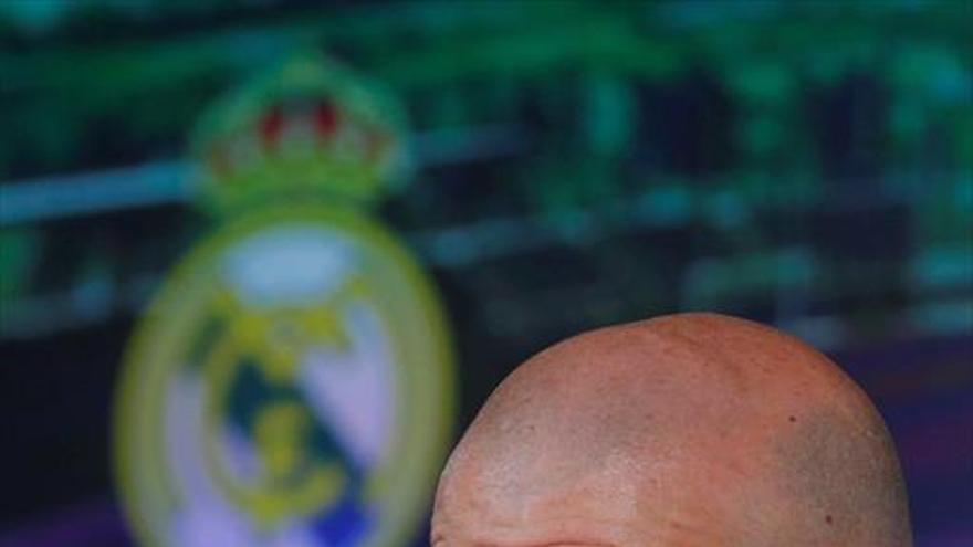 Zidane, sin Modric, Bale y Kroos