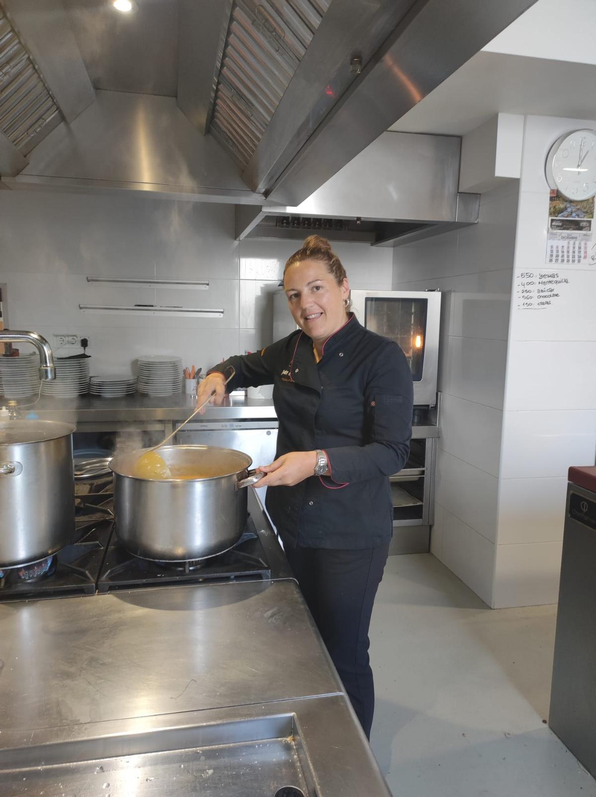 Lorena Moldes, chef del Pan de Millo.