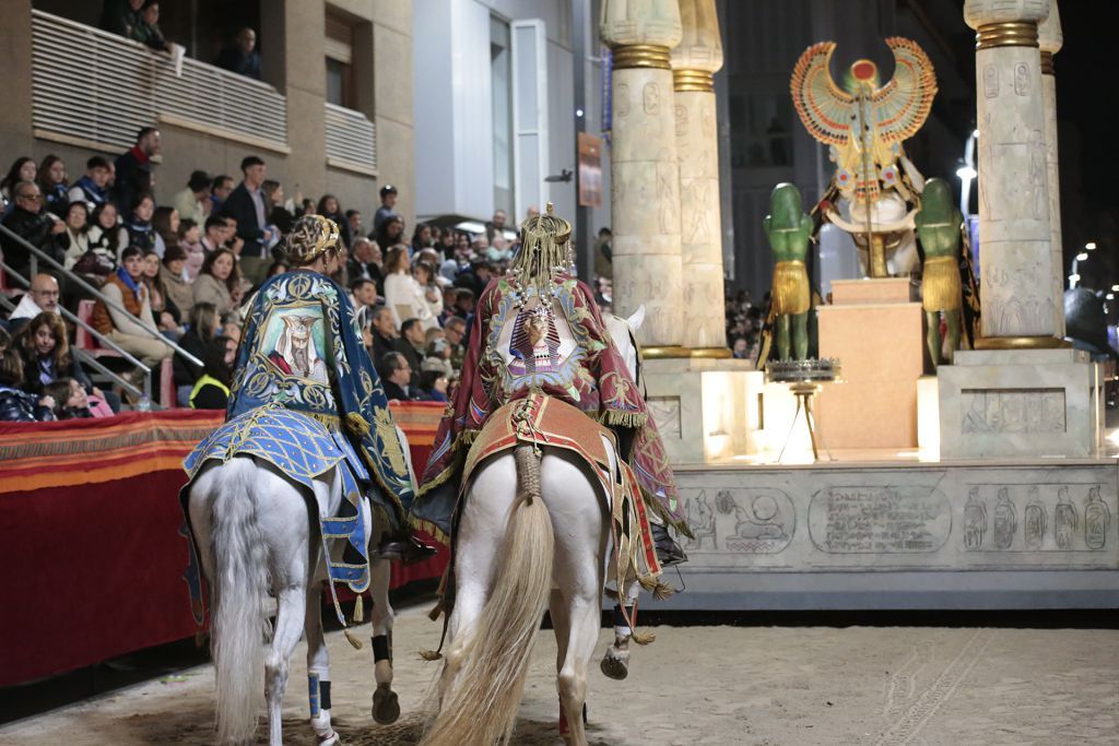 Las imágenes de la procesión de Domingo de Ramos en Lorca