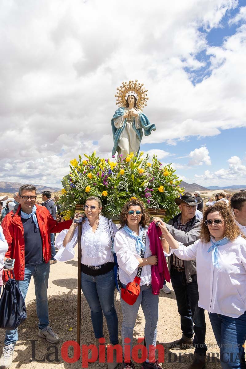 Romería en la Capellanía de Caravaca