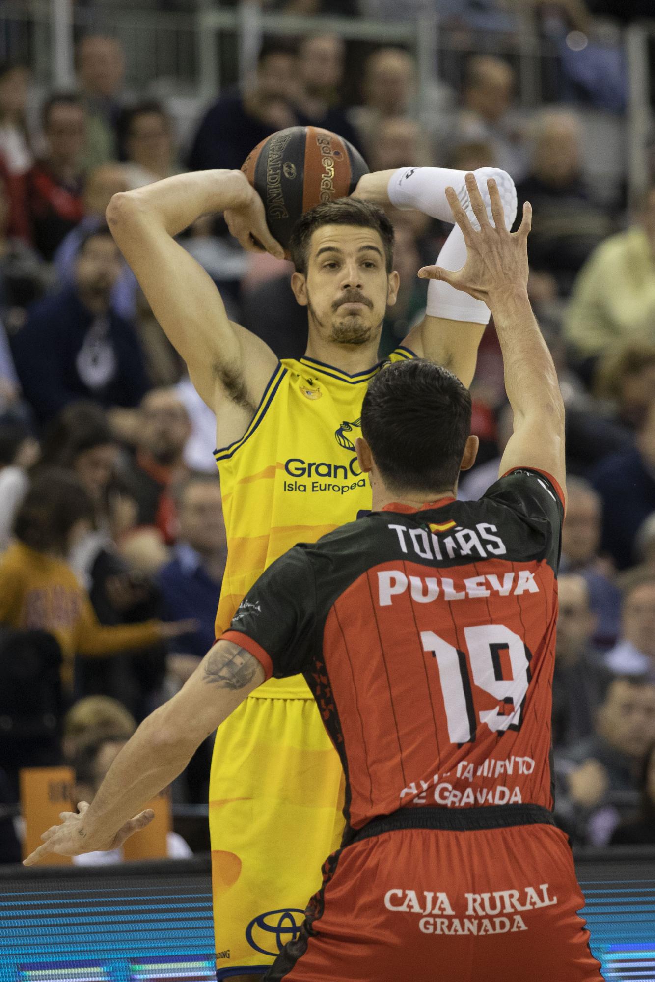 Partido Granada-CB Gran Canaria