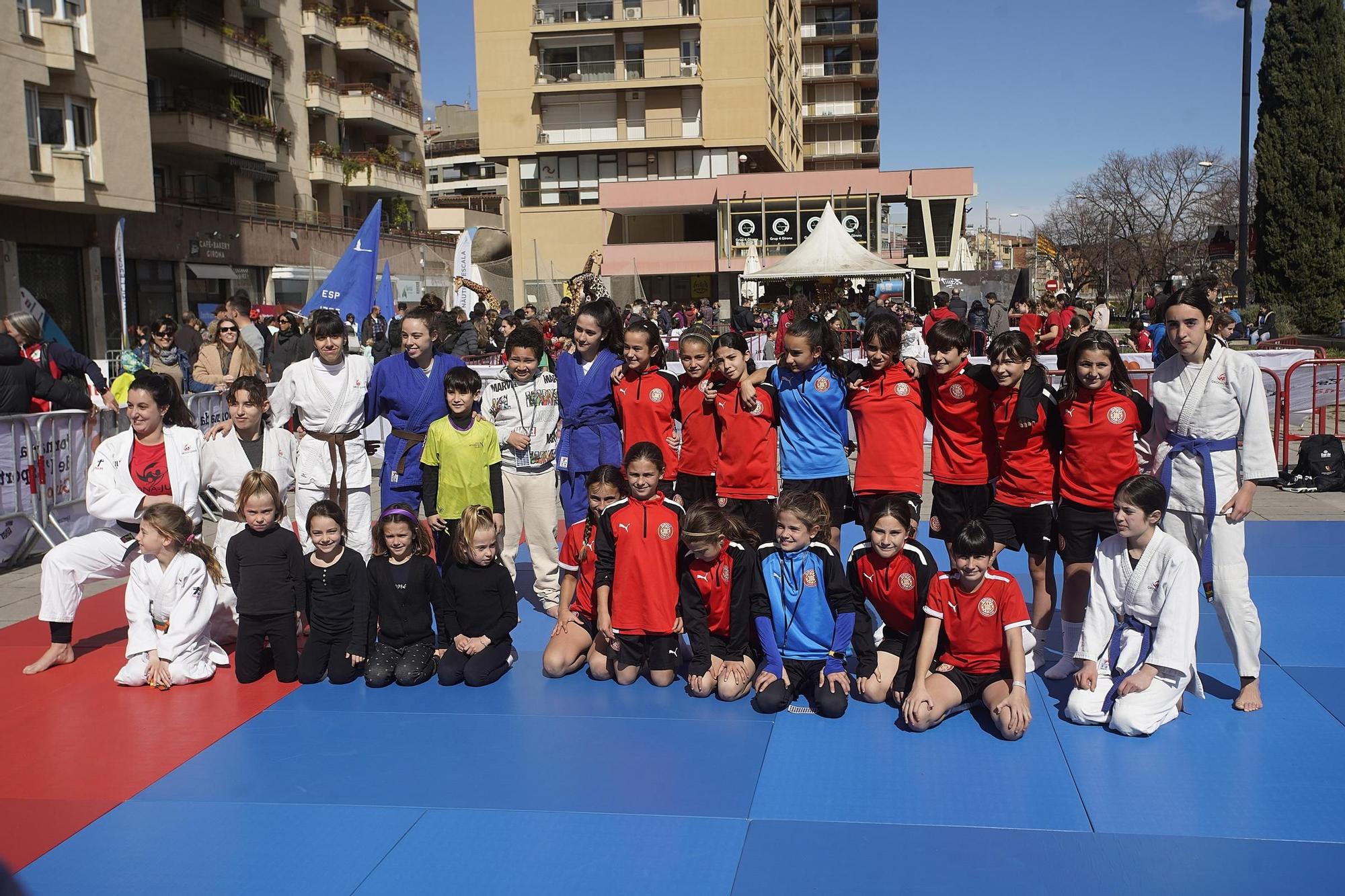 Les imatges de la 12a Jornada de l'Esport Femení de Girona