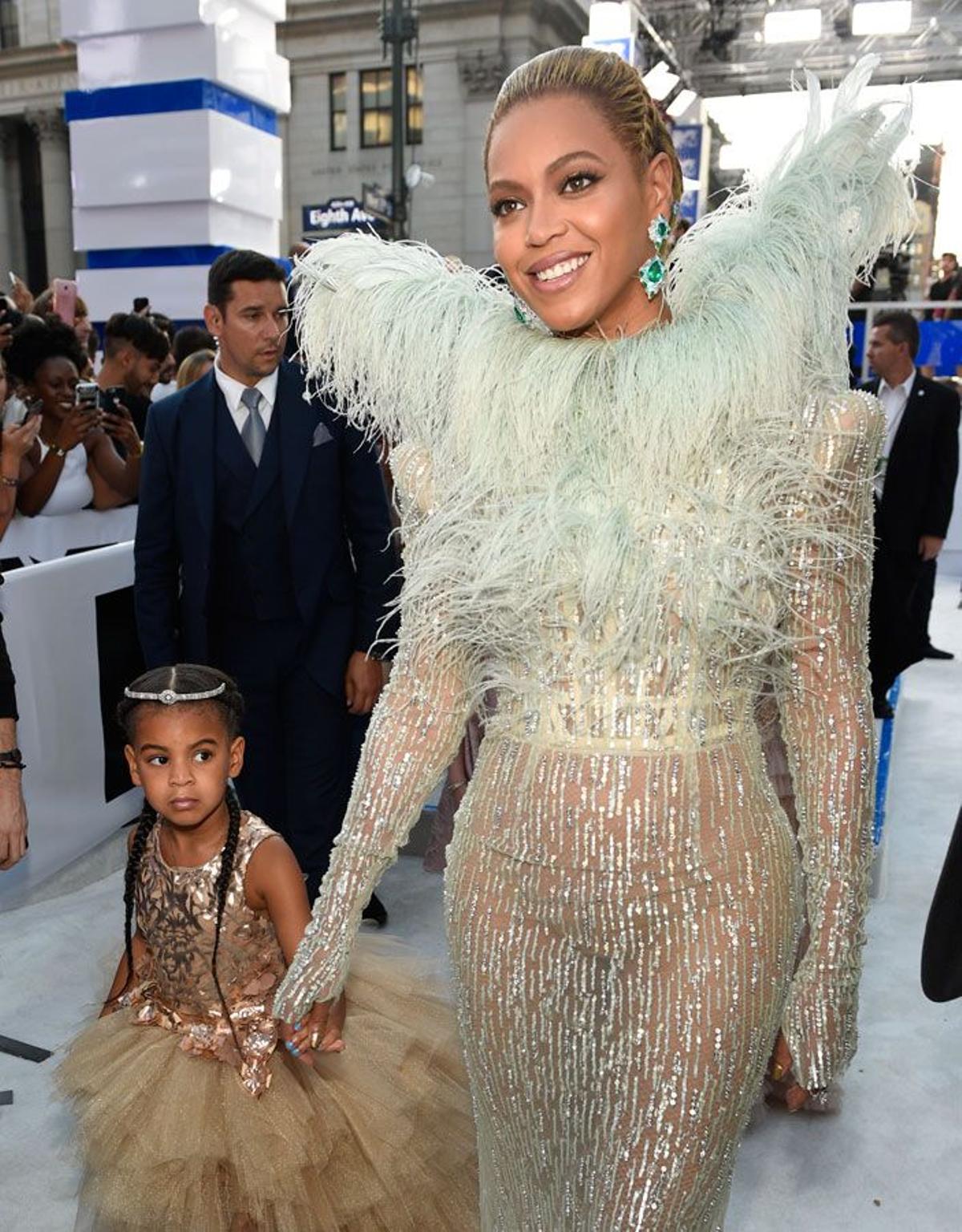 Beyoncé con su hija Ivy Carter
