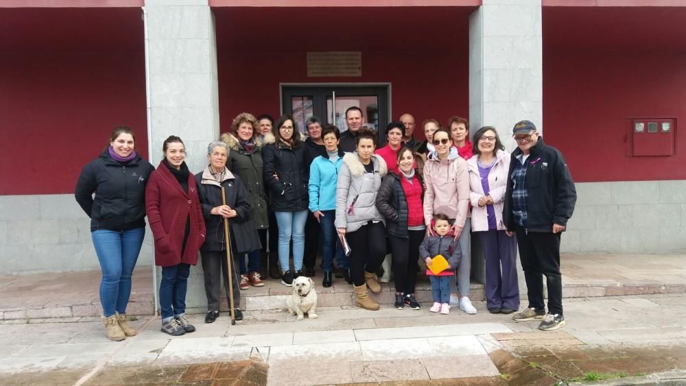 Las mujeres asturianas salen a la calle por el 8M