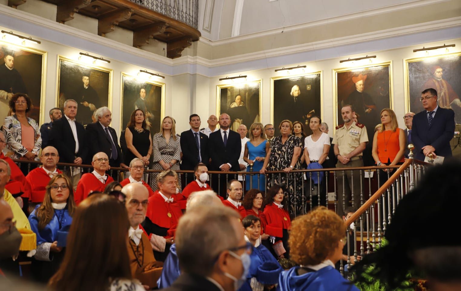 Inauguración del curso en la Universitat de València (UV)