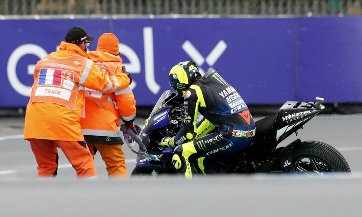 MotoGP: Las imágenes del GP de Francia