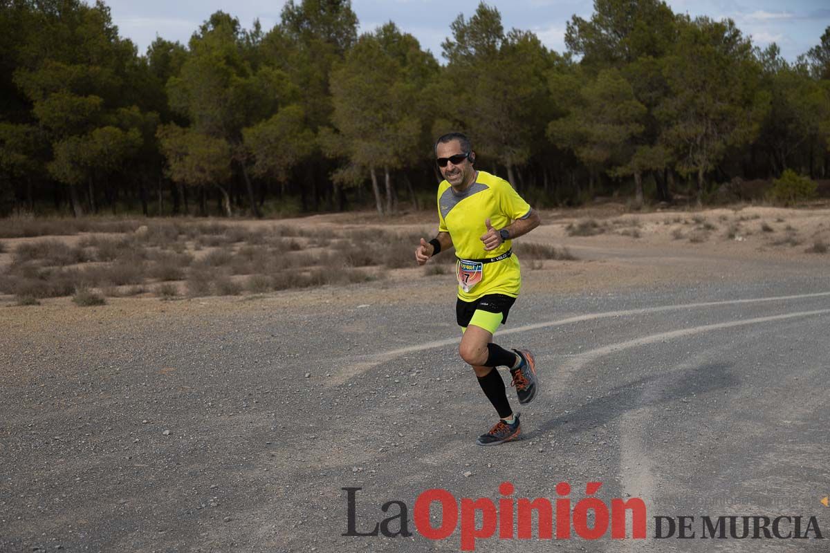 Media maratón por montaña 'Antonio de Béjar' en Calasparra