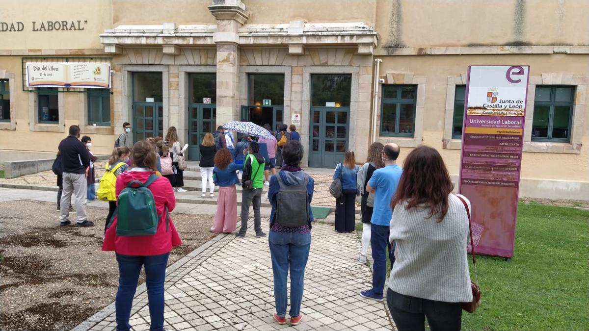 Oposiciones en Zamora.