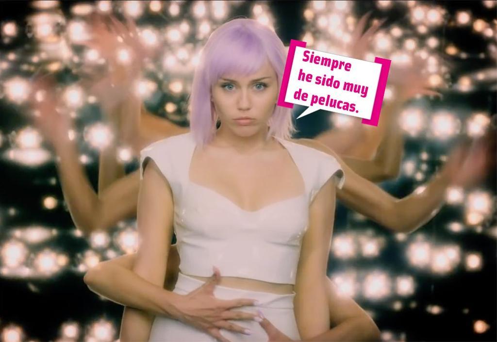 Miley Cyrus en 'Black Mirror'