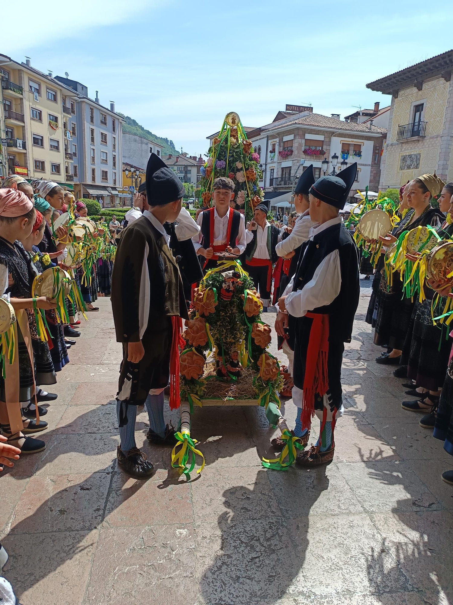 Fiestas de San Antoniu en Cangas de Onís