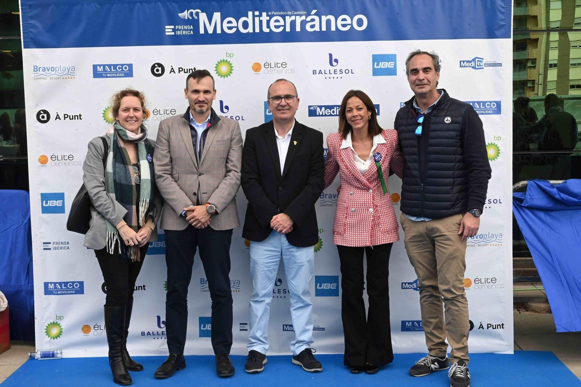 Gran éxito de asistencia en el segundo día de la Bodeguilla de Mediterráneo