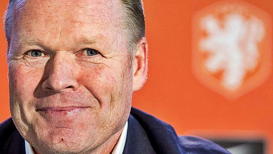 Los médicos salvaron la vida a Ronald Koeman