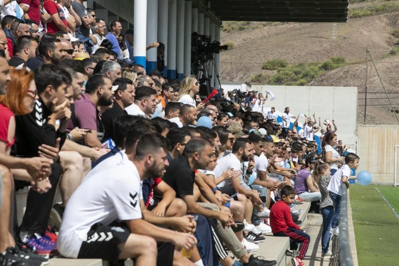Partido Tamaraceite-Peña Deportiva Ibiza