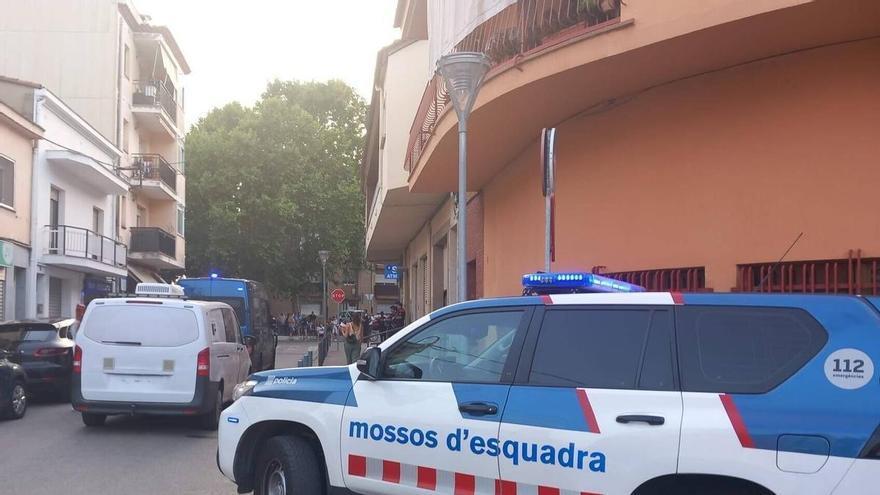 Les imatges de l'operatiu Kanpai a Germans Sàbat